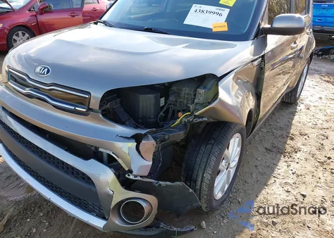 2018 Kia Soul + from USA, damaged, VIN KNDJP3A55J7606382